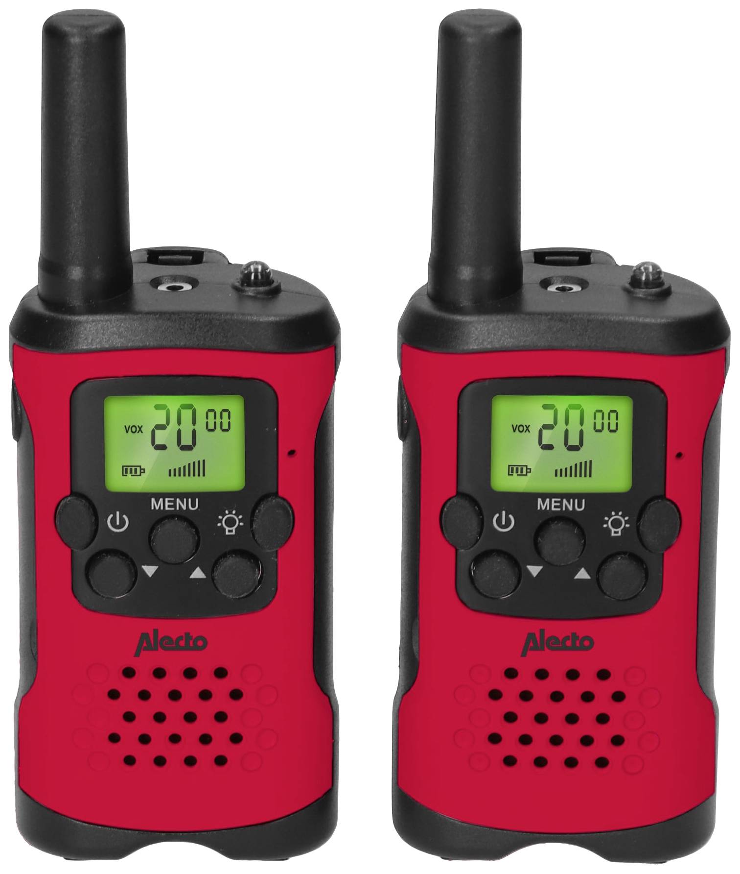 Alecto FR-115RD A004678 Hobby-Funkgerät 2er Set