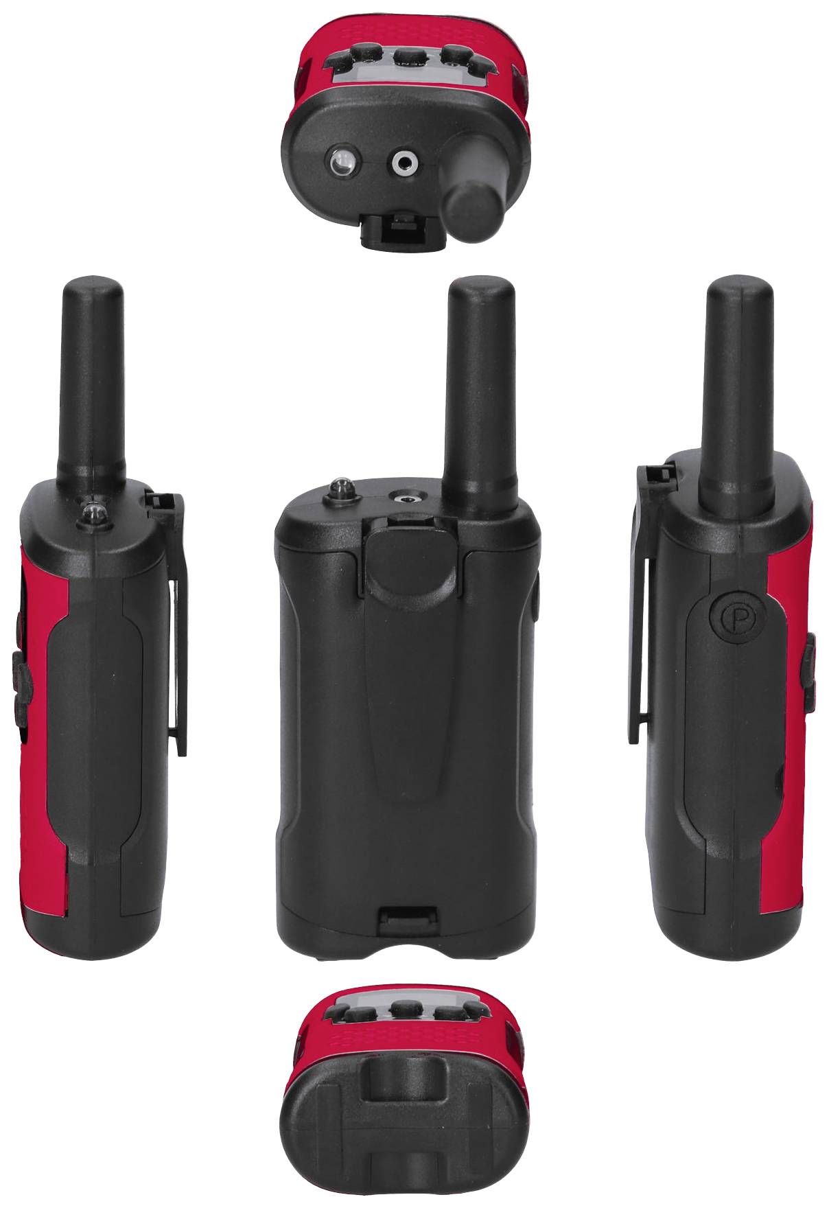 Alecto FR-115RD A004678 Hobby-Funkgerät 2er Set