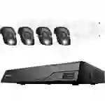 Reolink NVS8-12MB4 LAN IP-Überwachungskamera-Set 8-Kanal mit 4 Kameras 4512 x 2512 Pixel Reolink NVS8-12MB4 LAN IP-Überwachungskamera-Set 8-Kanal mit 4 Kameras 4512 x 2512 Pixel