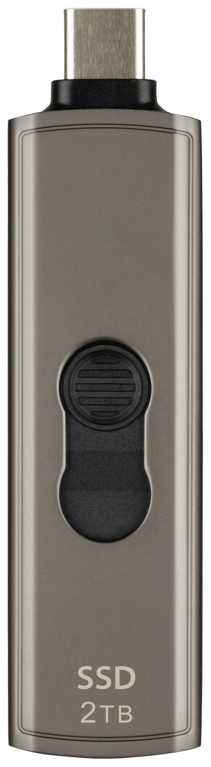 Transcend ESD330C 2TB Externe SSD USB-C® (USB 3.2 Gen 2) Grau-Braun TS2TESD330C