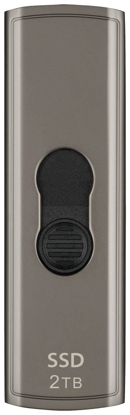 Transcend ESD330C 2TB Externe SSD USB-C® (USB 3.2 Gen 2) Grau-Braun TS2TESD330C