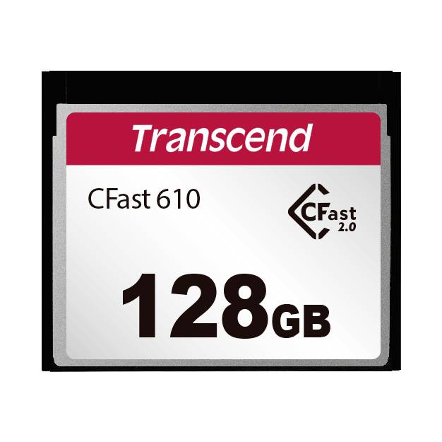 Transcend TS128GCFX610 CFast-Karte Retail 128GB