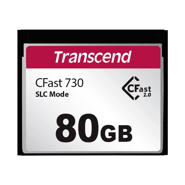 Transcend TS80GCFX730 CFast-Karte Retail 80 GB