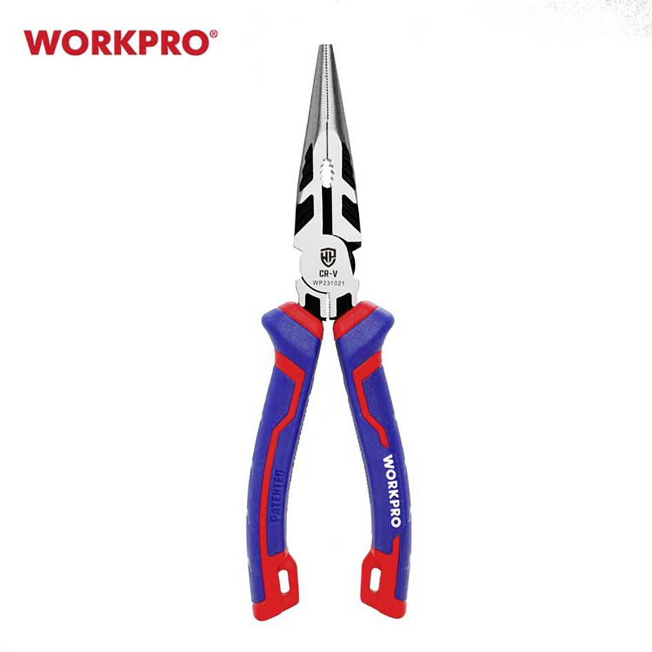 WorkPro WP231020 Universal Langbeckzange Chrom-Vanadium Stahl 160mm