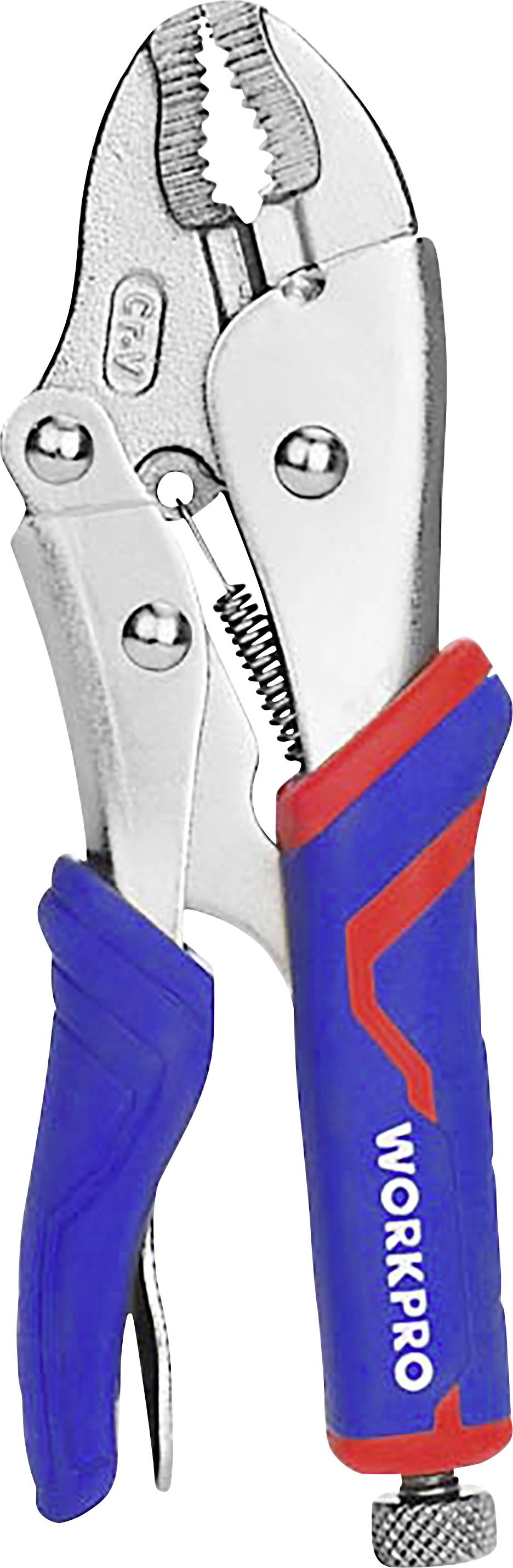 WorkPro WP231073 Gripzange 180 mm