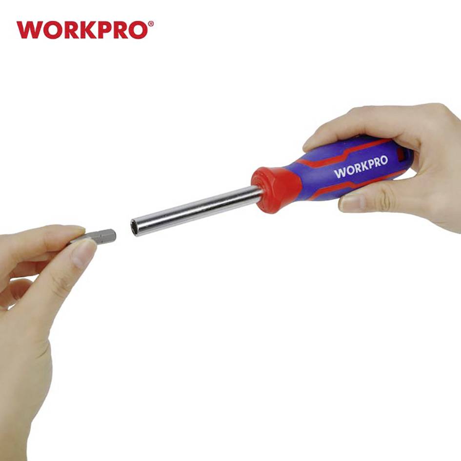 WorkPro Universal Magnet Bithalter 1/4"