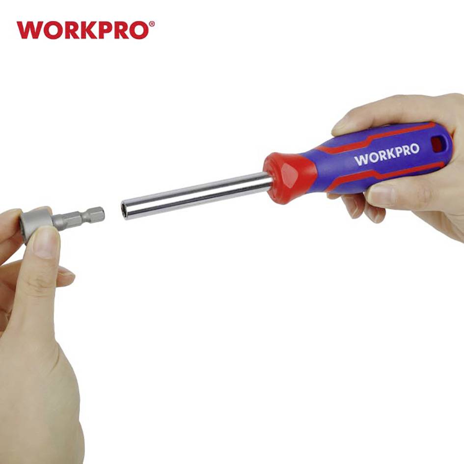 WorkPro Universal Magnet Bithalter 1/4"