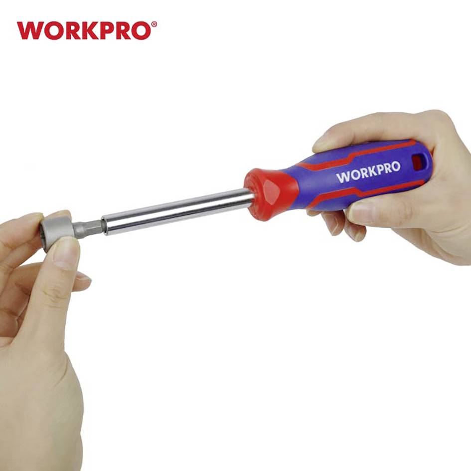 WorkPro Universal Magnet Bithalter 1/4"