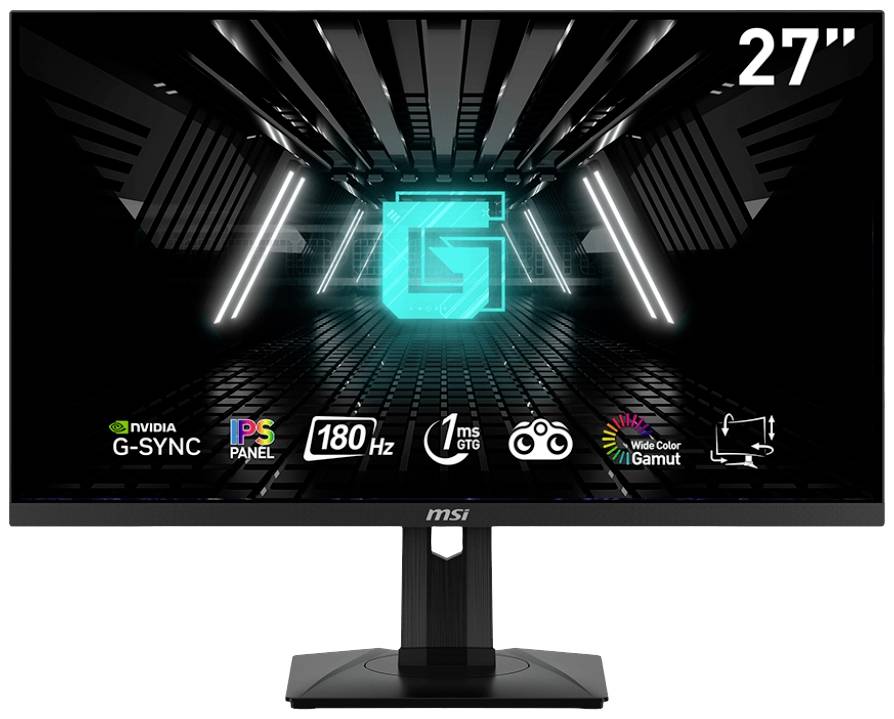 G274PFDE Gaming-Monitor - Rapid IPS, 180Hz, 1ms GTG