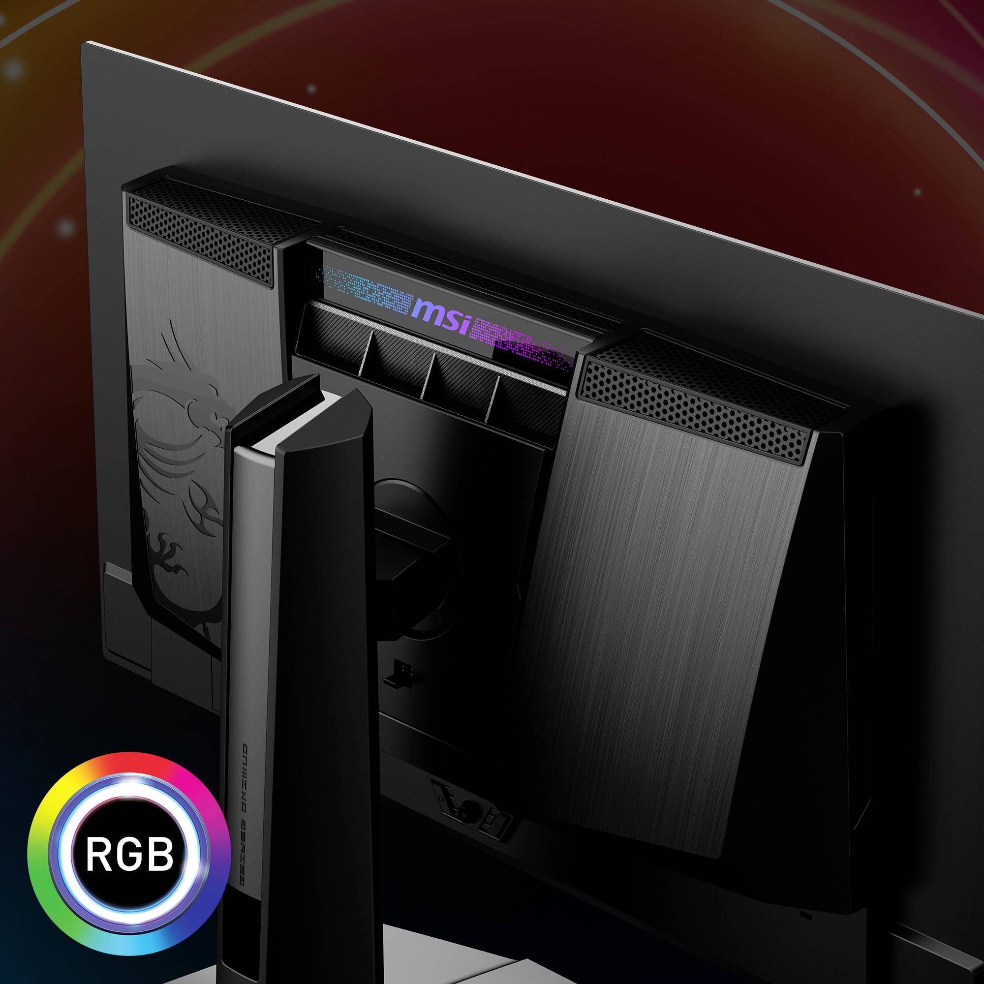 MSI MPG 271QRXDE QD-OLED Gaming Monitor EEK G (A - G) 67.3 cm (26.5 Zoll) 2560 x 1440 Pixel 16:9 0.03 ms HDMI®, DisplayPort, USB-A, USB-C®, Kopfhö