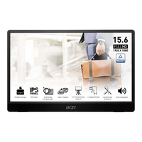 MSI PRO MP161DE E2 LCD-Monitor EEK C (A - G) 40.6cm (16 Zoll) 1920 x 1080 Pixel 16:9 4 ms HDMI®, USB-C® IPS LCD MSI PRO MP161DE E2 LCD-Monitor EEK C (A - G) 40.6cm (16 Zoll) 1920 x 1080 Pixel 16:9 4 ms HDMI®, USB-C® IPS LCD