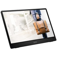 MSI PRO MP161DE E2 LCD-Monitor EEK C (A - G) 40.6cm (16 Zoll) 1920 x 1080 Pixel 16:9 4 ms HDMI®, USB-C® IPS LCD MSI PRO MP161DE E2 LCD-Monitor EEK C (A - G) 40.6cm (16 Zoll) 1920 x 1080 Pixel 16:9 4 ms HDMI®, USB-C® IPS LCD