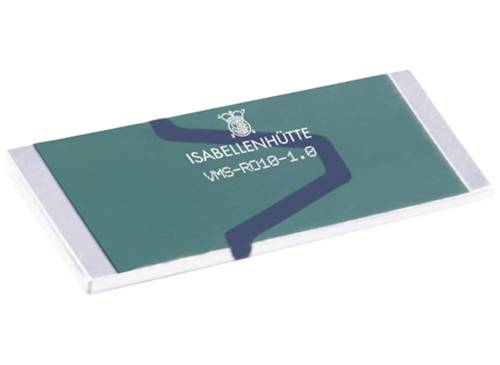 Isabellenhütte VMS-R100-1.0 VMS-R100-1.0 SMD-Widerstand 100 mΩ SMD 2512 3 W 1 % 20 ppm/K 1 St.