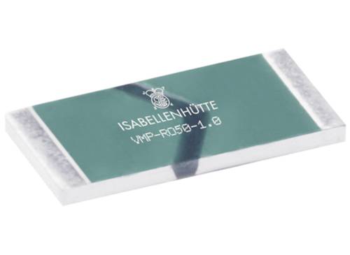 Isabellenhütte VMP-R100-1.0U VMP-R100-1.0U SMD-Widerstand 100 mΩ SMD 2010 2W 1% 20 ppm/K 1St.