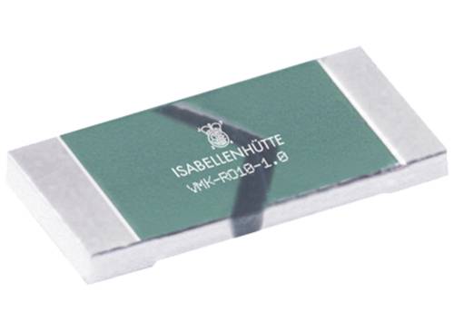 Isabellenhütte VMK-R100-1.0 VMK-R100-1.0 SMD-Widerstand 100 mΩ SMD 1206 1W 1% 20 ppm/K 1St.