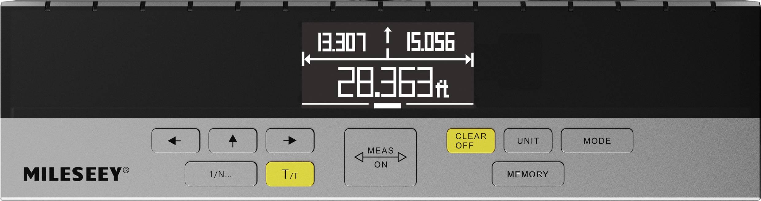 MILESEEY DP20 PRO Laser-Entfernungsmesser 120 m