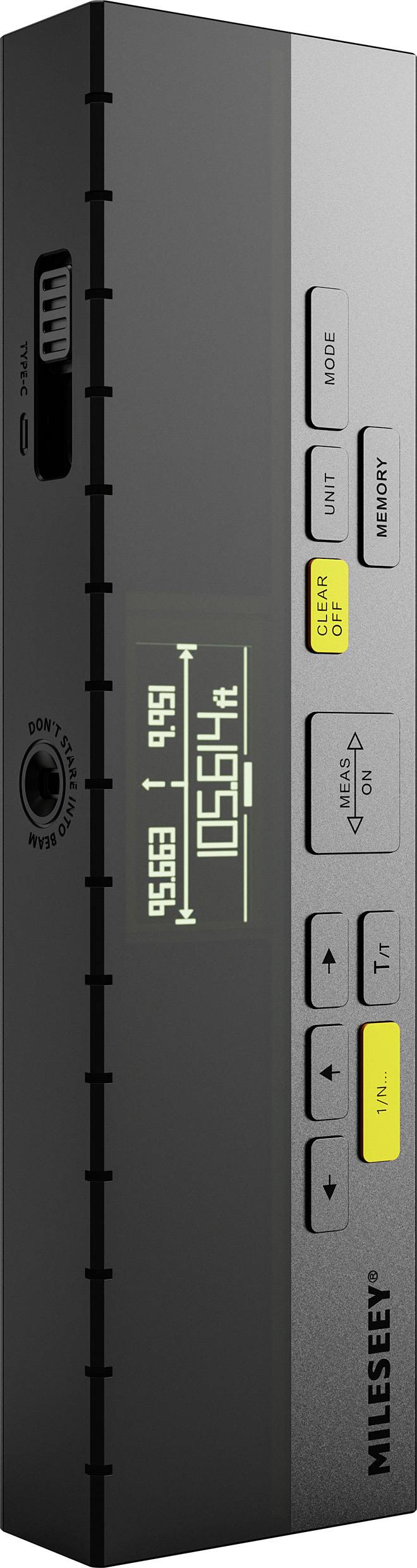 MILESEEY DP20 PRO Laser-Entfernungsmesser 120 m