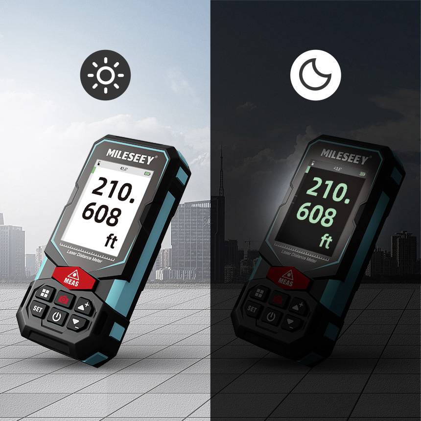 MILESEEY S20 Laser-Entfernungsmesser 100 m