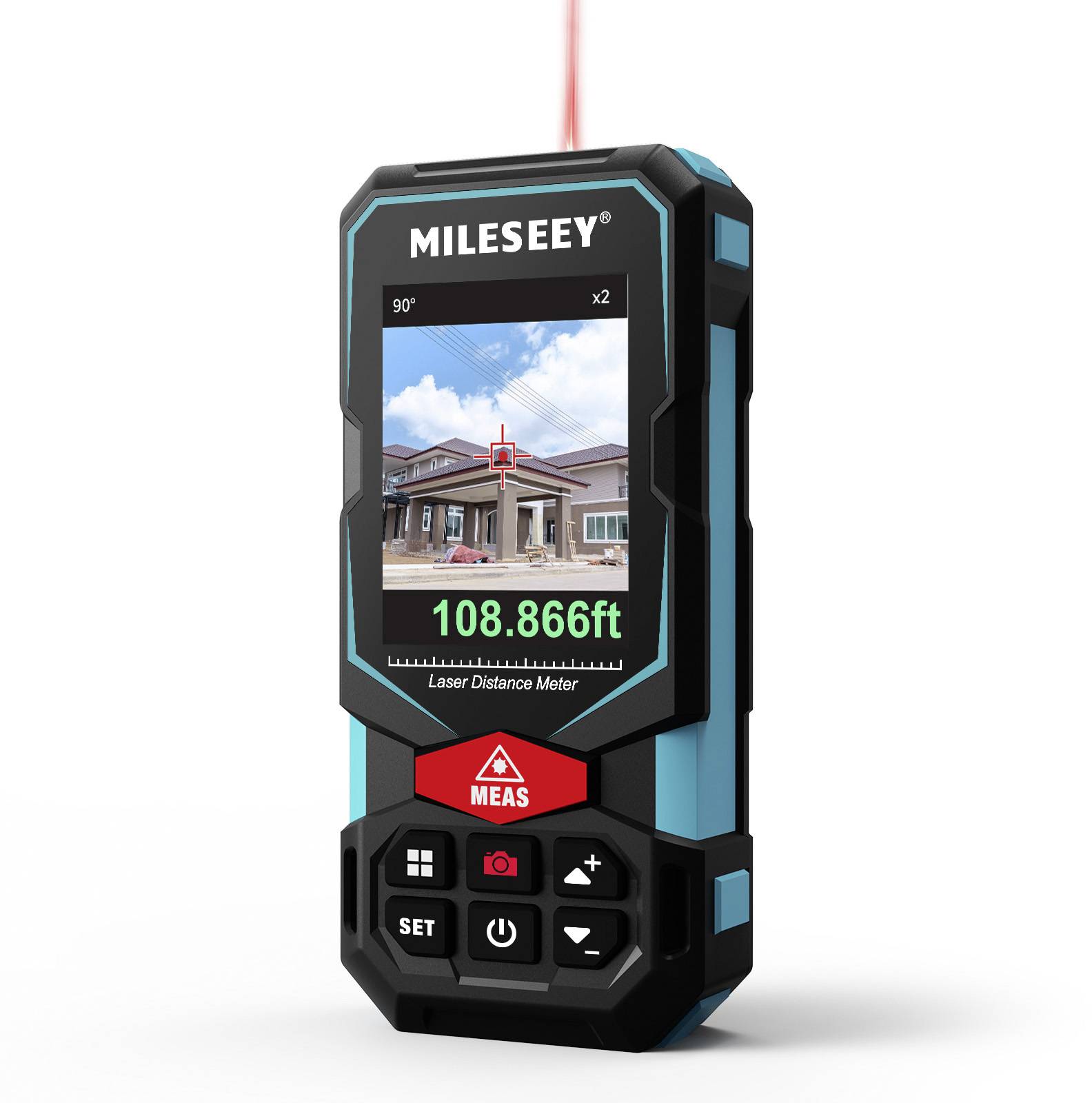 MILESEEY S20 Laser-Entfernungsmesser 100 m
