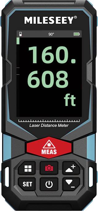 MILESEEY S20 Laser-Entfernungsmesser 100m