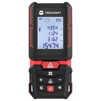 TOOLCRAFT LDM XG40L Laser-Entfernungsmesser 40m TOOLCRAFT LDM XG40L Laser-Entfernungsmesser 40m