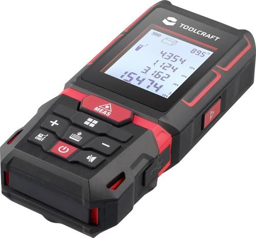 TOOLCRAFT LDM XG60 L Laser-Entfernungsmesser 60 m