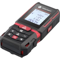 TOOLCRAFT LDM XG60L Laser-Entfernungsmesser 60m TOOLCRAFT LDM XG60L Laser-Entfernungsmesser 60m