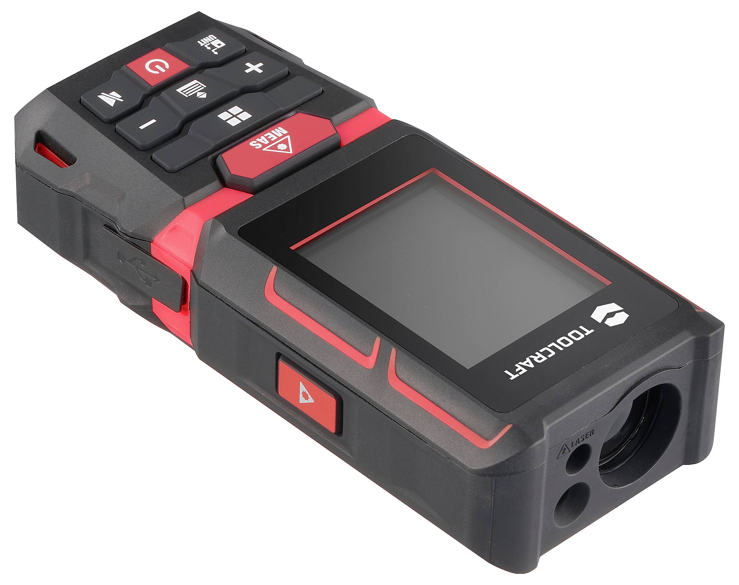 TOOLCRAFT LDM XG60L Laser-Entfernungsmesser 60m