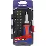 WorkPro Universal Ratschen Bit Set Ratschenschraubendreher WorkPro Universal Ratschen Bit Set Ratschenschraubendreher