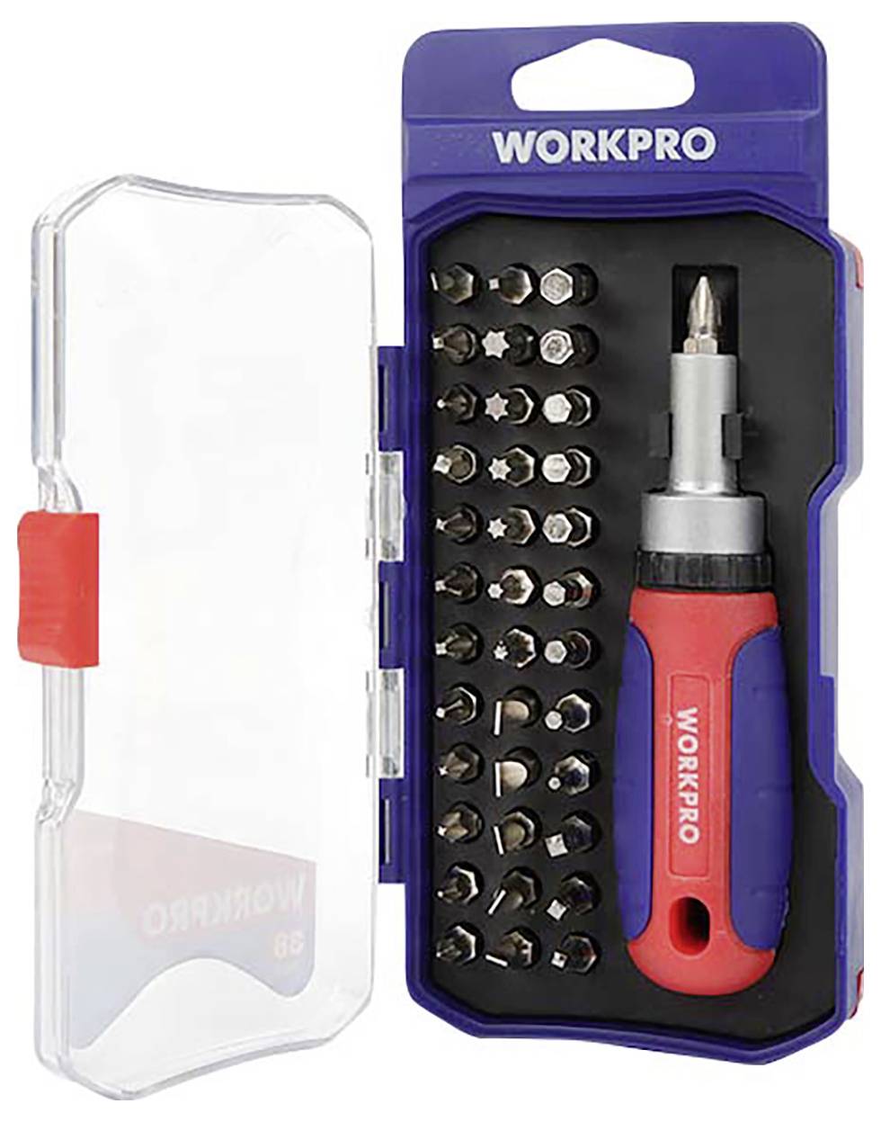 WorkPro Universal Ratschen Bit Set Ratschenschraubendreher