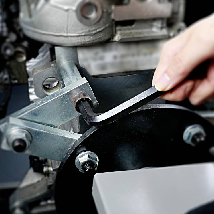 WorkPro Sechskant Stiftschlüsselsatz 0.7 mm, 0.9 mm, 1.3 mm, 1.5 mm, 2.0 mm, 2.5 mm, 3.0 mm, 4.0 mm, 4.5 mm, 5.0 mm, 5.5 mm, 6.0