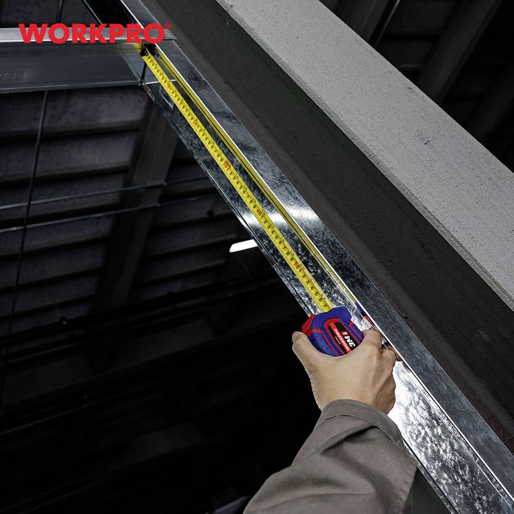 WorkPro WP261008 Maßband 3m Nylon