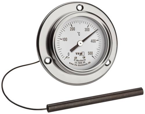 TFA Dostmann 14.1036.60 Grillthermometer Edelstahl