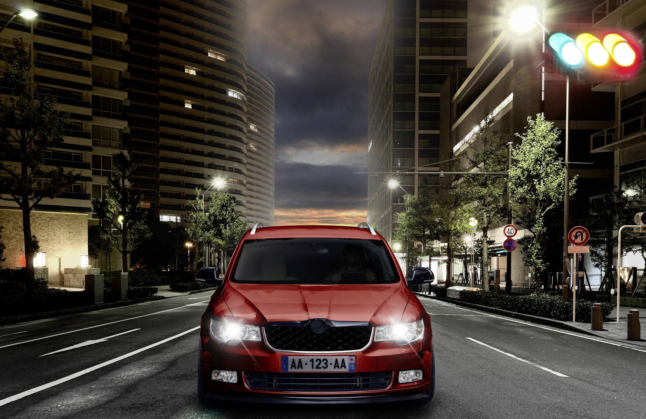 Philips Automotive 11972U60SX2 LED Leuchtmittel Ultinon Pro6000 H7 12V