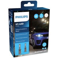 Philips Automotive 11258U60BX2 LED Leuchtmittel Ultinon Pro6000 H1 12 V Philips Automotive 11258U60BX2 LED Leuchtmittel Ultinon Pro6000 H1 12 V