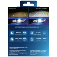 Philips Automotive 11258U60BX2 LED Leuchtmittel Ultinon Pro6000 H1 12 V Philips Automotive 11258U60BX2 LED Leuchtmittel Ultinon Pro6000 H1 12 V