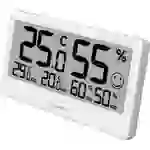 Renkforce RF-6416470 Thermo-/Hygrometer Weiß RF-6416470 Renkforce RF-6416470 Thermo-/Hygrometer Weiß RF-6416470