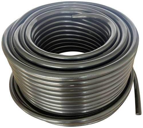 TRU COMPONENTS Druckluftschlauch TC-12832972 PU8X5.5 Black Polyurethan Schwarz Innen-Durchmesser: 5