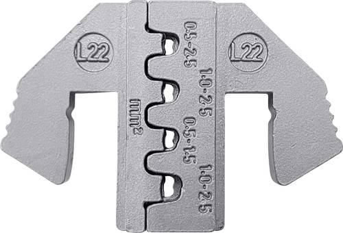 TOOLCRAFT TO-9624939 Crimpeinsatz ST Buchsenkontakt 0.5 bis 2.5 mm² Passend für Marke (Zangen) TOOL
