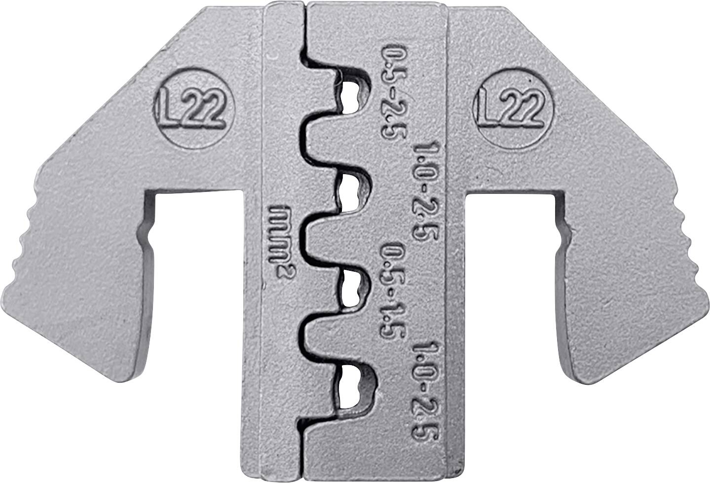 TOOLCRAFT TO-9624939 Crimpeinsatz ST Buchsenkontakt 0.5 bis 2.5mm² Passend für Marke (Zangen) TOOLCRAFT
