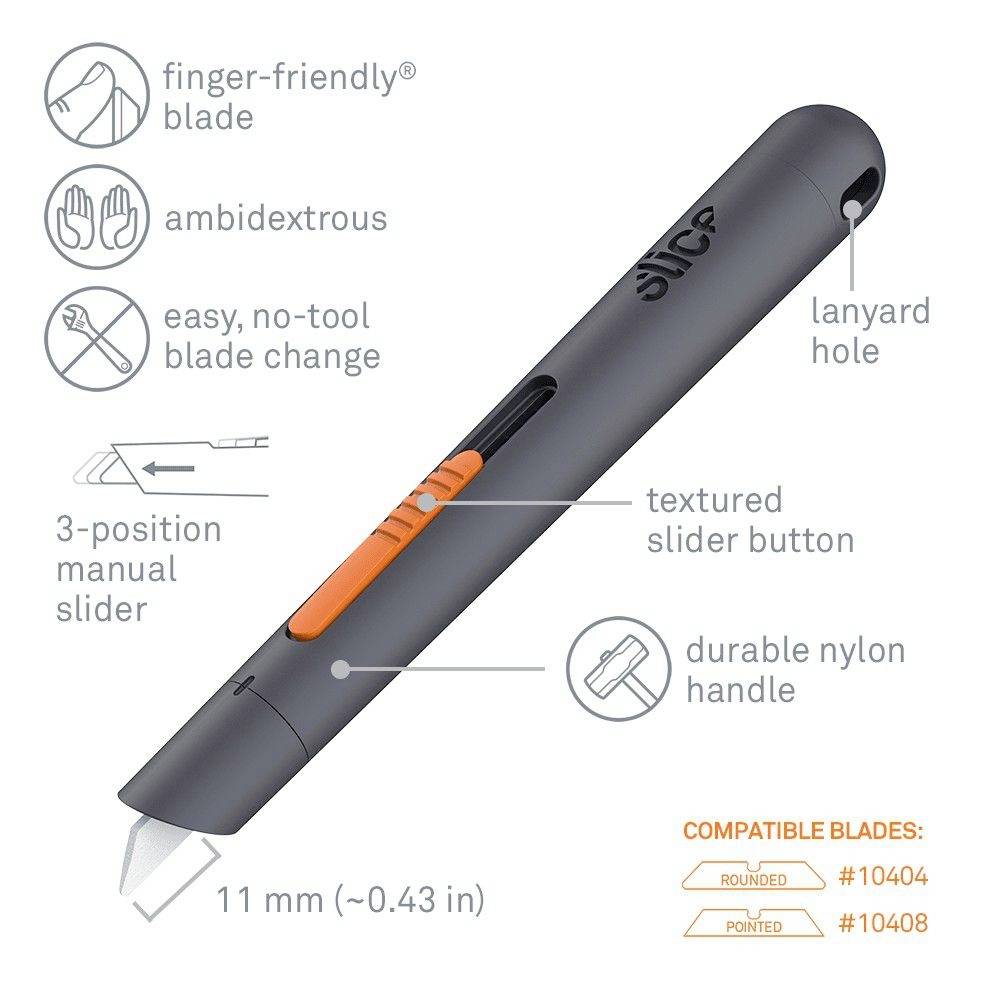 Slice 10513 Stift-Cutter manuell mit keramischer Klinge 1 St.