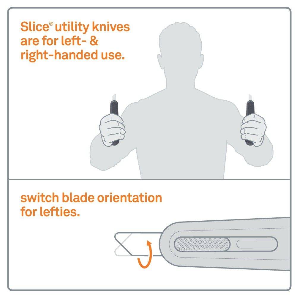 Slice 10558 Cuttermeser smart-retract mit keramischer Klinge 1 St.