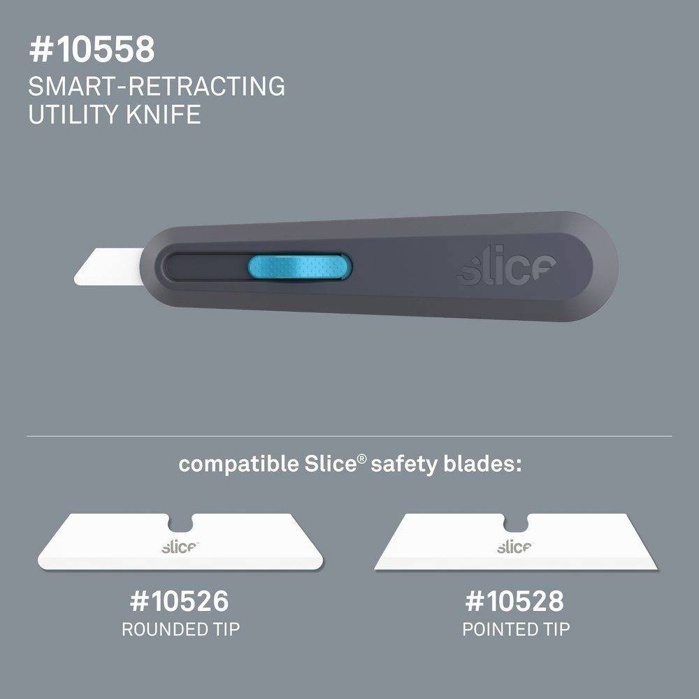 Slice 10558 Cuttermeser smart-retract mit keramischer Klinge 1St.