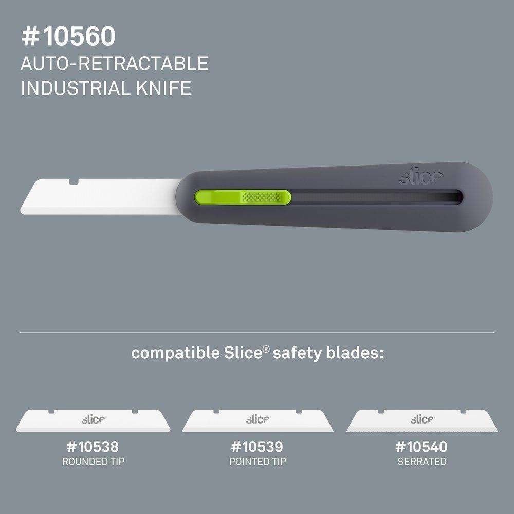 Slice 10560 Industrie Cuttermesser automatisch mit keramischer Klinge 1 St.