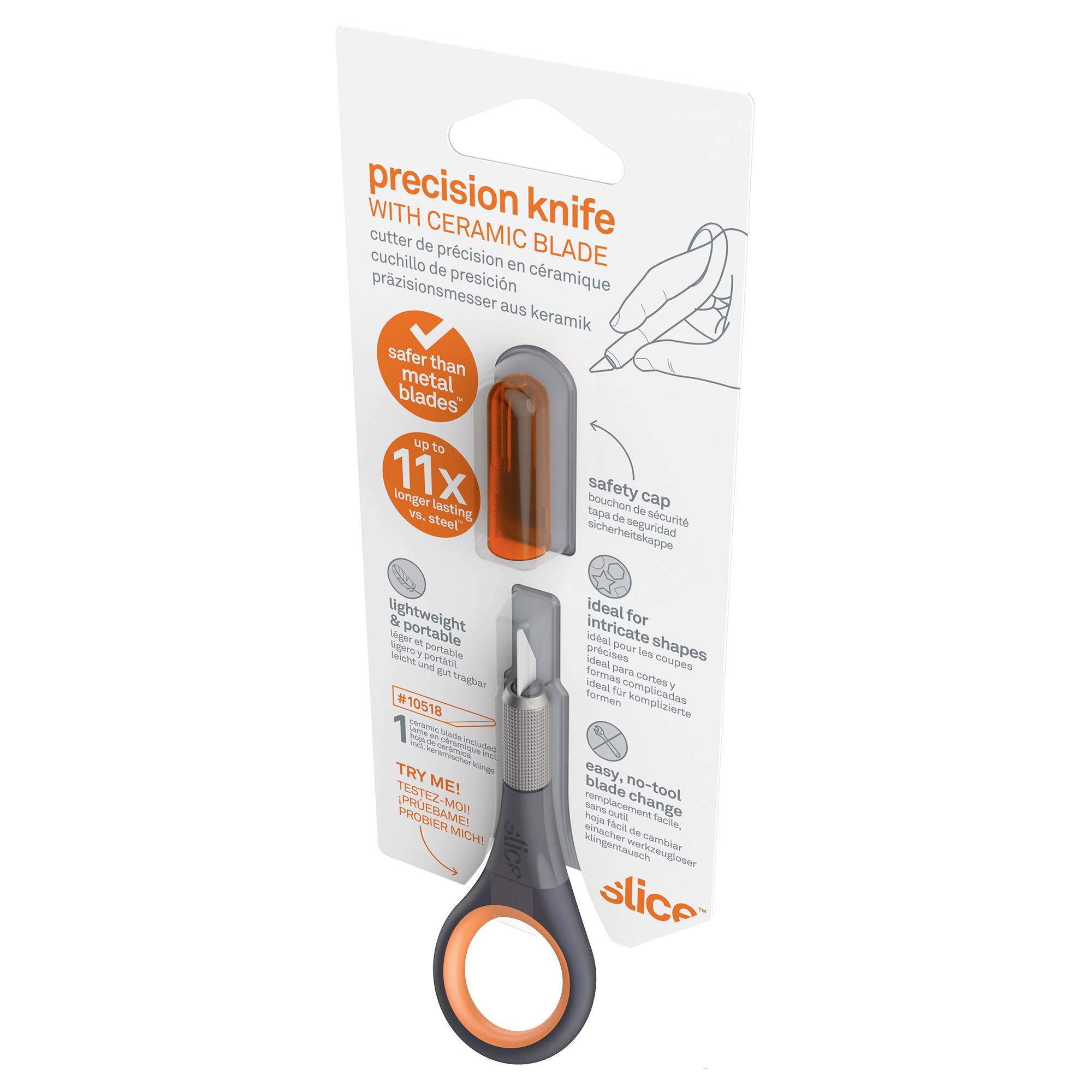 Slice 10580 Precision Knife 1St.