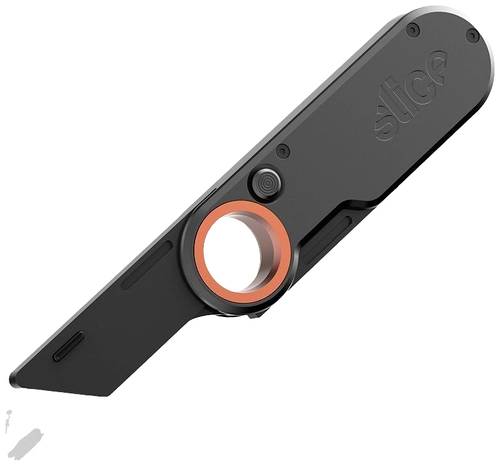 Slice 10562 Klapp-Cuttermesser Metall mit keramischer Klinge 1 St.