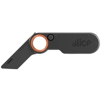 Slice 10562 Klapp-Cuttermesser Metall mit keramischer Klinge 1St. Slice 10562 Klapp-Cuttermesser Metall mit keramischer Klinge 1St.