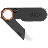Slice 10562 Klapp-Cuttermesser Metall mit keramischer Klinge 1St. Slice 10562 Klapp-Cuttermesser Metall mit keramischer Klinge 1St.