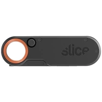 Slice 10562 Klapp-Cuttermesser Metall mit keramischer Klinge 1St. Slice 10562 Klapp-Cuttermesser Metall mit keramischer Klinge 1St.