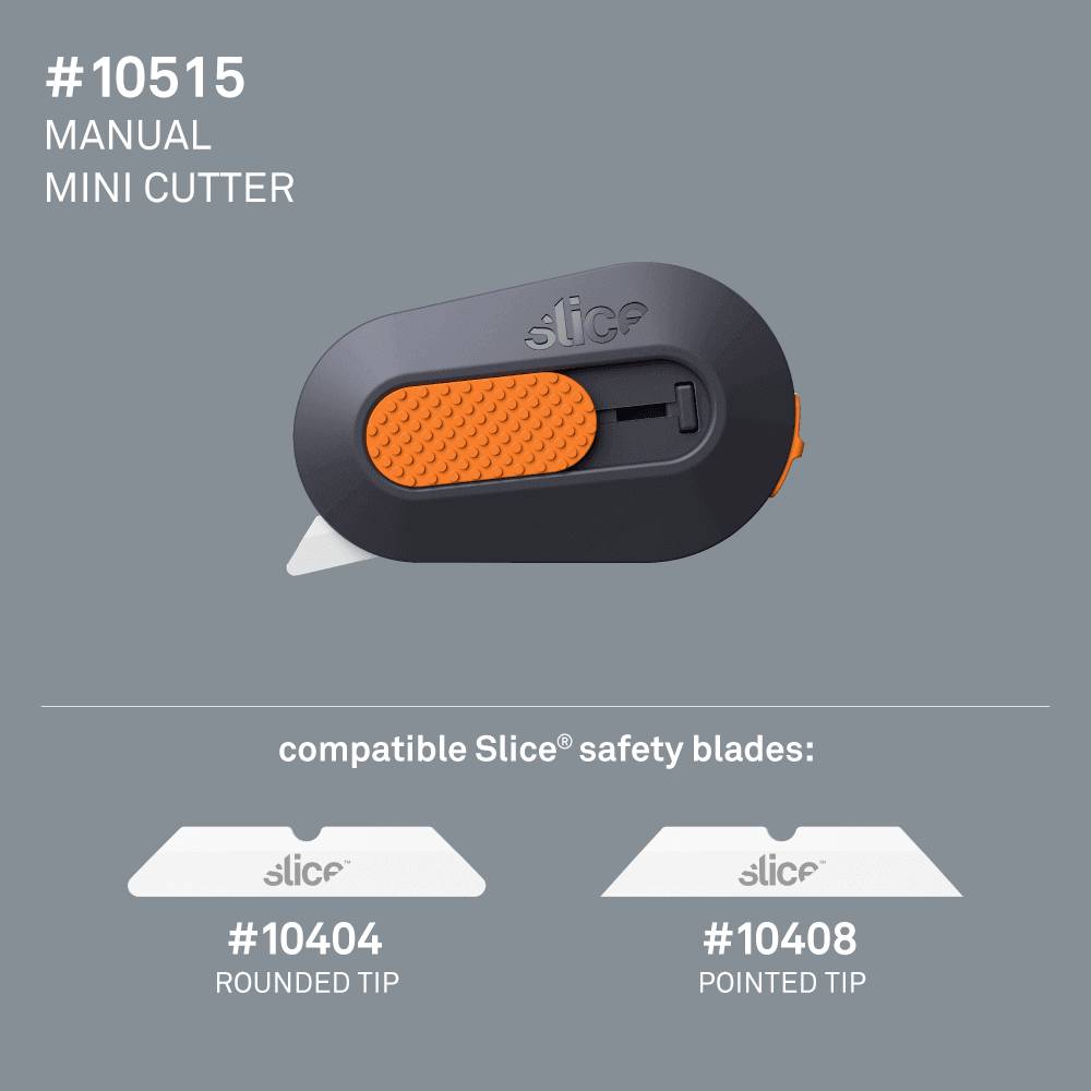 Slice 10515 Mini Cutter manuell mit keramischer Klinge 1 St.